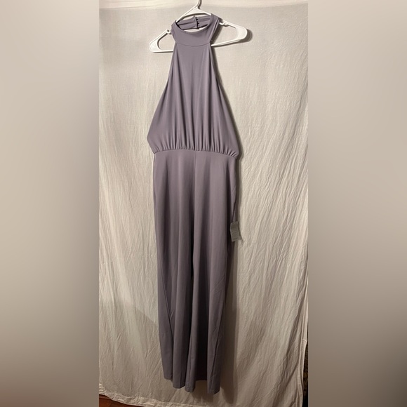 Lilac pant suit Lulus size Large - Picture 1 of 3